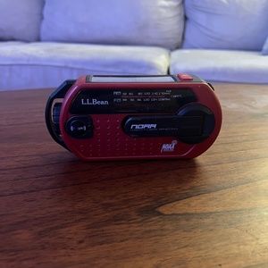LL Bean Camping Radio/Flashlight